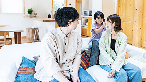 完全自由設計の注文住宅