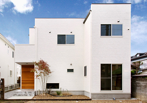 完全自由設計の注文住宅