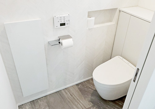 エリア最大規模の住宅展示場