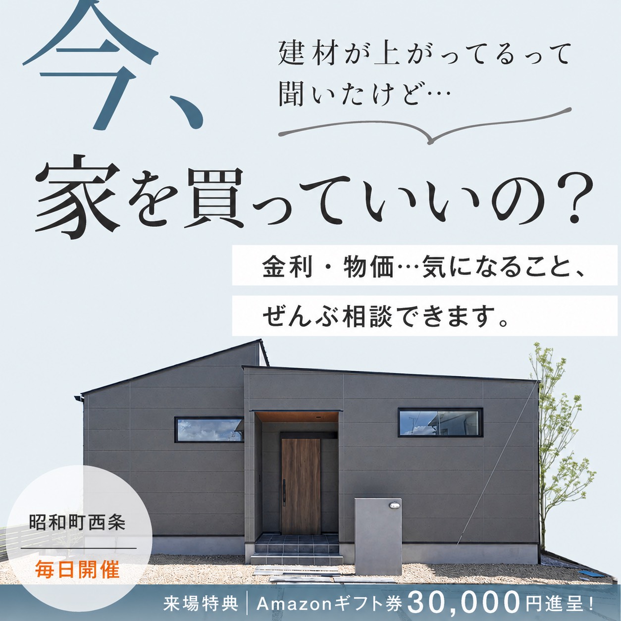 「今、家を買っていいの？」